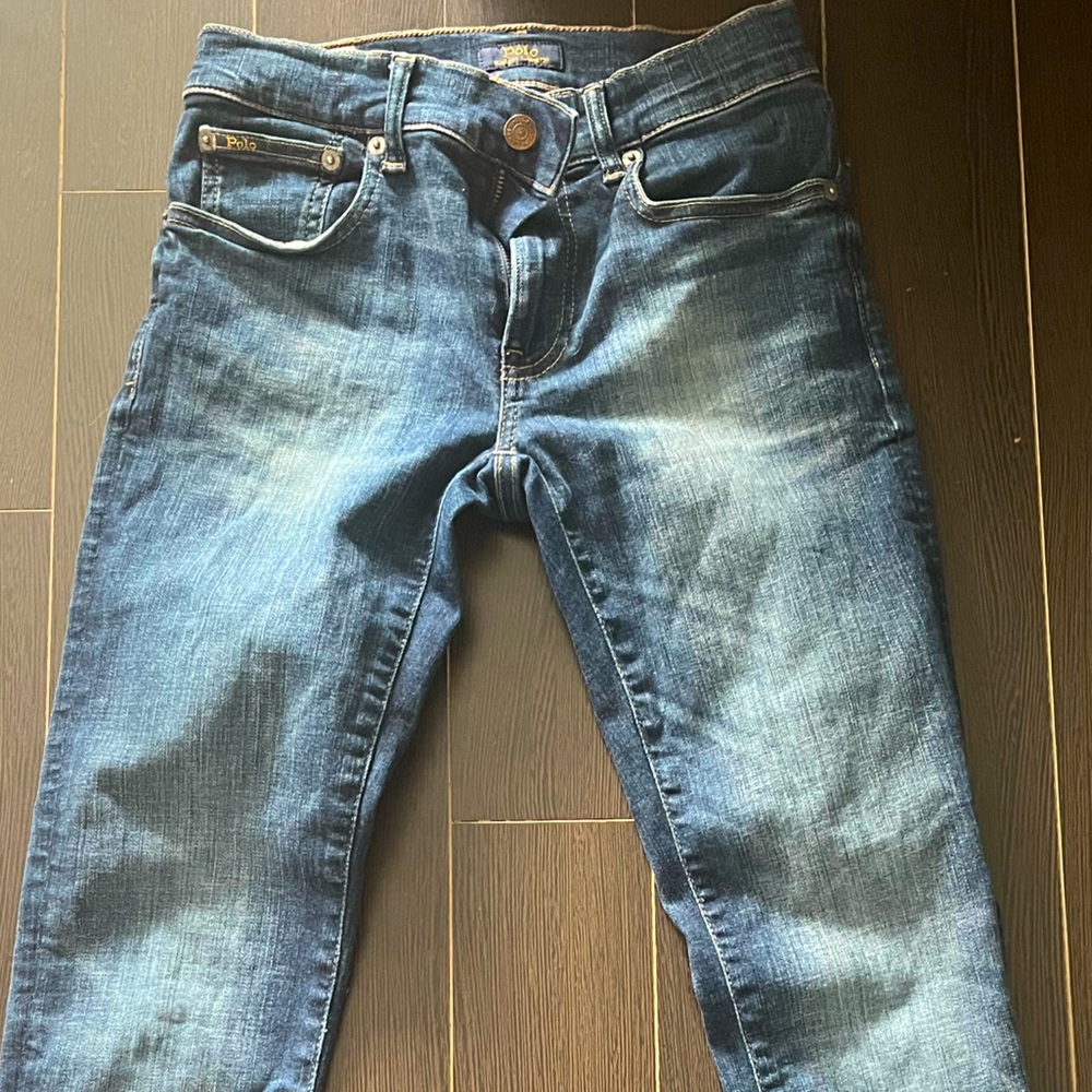 Polo by Ralph Lauren Tompkins Super Skinny Jeans. Size 26